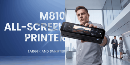 Phomemo M08F Portable Inkless Thermal Printer - 8.5'' x 11'' Letter
