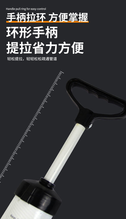 High Pressure Toilet Plunger