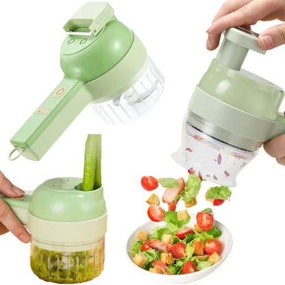Electric Vegetable Chopper