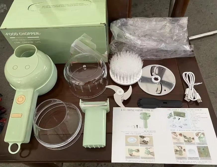 Electric Vegetable Chopper