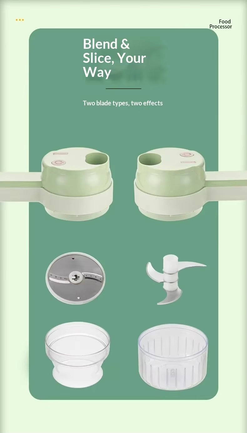 Electric Vegetable Chopper