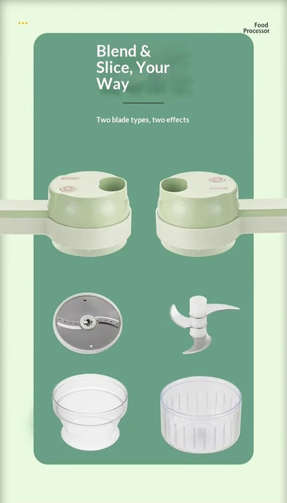 Electric Vegetable Chopper
